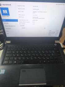 Toshiba Toshiba ^/--/^ ноутбук Dynabook  (toshiba) x /--/ 30-f-12 /--/ L ^_^^^ ноутбук Dynabook (toshiba) x /--/ 30-f-12 /--/ L - фото фото фото