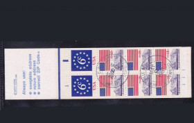 Мистецтво Искусство ^/--/^ Искусство .  США 1981 г - гаш. буклет - 2 /--/ а скана ^_^^^ США 1981 г - гаш. буклет - 2 /--/ а скана - фото фото фото