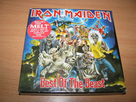 Музичні диски Музыкальные диски ^/--/^ IRON MAIDEN - Best Of The Beast    (1996 EMI UK 2 /--/ CD DIGIBOOK) ^_^^^ IRON MAIDEN - Best Of The Beast (1996 EMI UK 2 /--/ CD DIGIBOOK) - фото фото фото