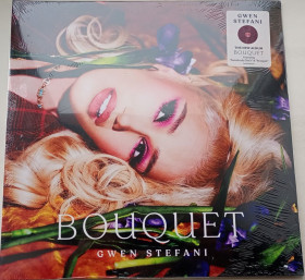 Платівки Пластинки ^/--/^ GWEN STEFANI Bouquet LP Orchid  Sealed/Запечатаний ^_^^^ GWEN STEFANI Bouquet LP Orchid Sealed - фото фото фото