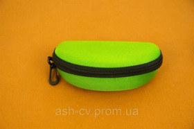 Рюкзаки Рюкзаки ^/--/^ Футляр, чохол, для, окулярів, жорсткий, зелений ^_^^^ Футляр, чехол, для, очков, жесткий, зеленый - фото фото фото