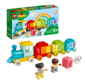 Конструктори Конструкторы ^/--/^ Акция Конструктор LEGO DUPLO Потяг із цифрами - вчимося рахувати 23 деталі ^_^^^ Акция Конструктор LEGO DUPLO Поезд с цифрами - учимся считать 23 детали - фото фото фото