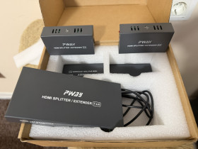 Інші комплектуючі Другие комплектующие ^/--/^ HDMI-подовжувач і розгалужувач 1×4 PWAY PW-HT /--/ 226 /--/ P /--/ 4 ^_^^^ HDMI-удлинитель и разветвитель 1×4 PWAY PW-HT /--/ 226 /--/ P /--/ 4 - фото фото фото