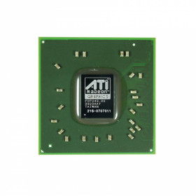 Мікросхеми Микросхемы ^/--/^ Микросхема ATI 216-0707011 Mobility Radeon HD 3470 видеочип для ноутбука - фото фото фото