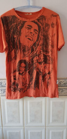 Футболки, майки Футболки, майки ^/--/^ Футболка &amp;quot;Sure.Bob Marley&amp;quot;    (100% cotton, L) б/у ^_^^^ Футболка &amp;quot;Sure.Bob Marley&amp;quot; (100% cotton, L) б/у - фото фото фото