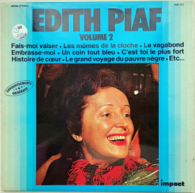 Платівки Пластинки ^/--/^ EDITH PIAF Edith Piaf Volume 2  LP  VG+/EX ^_^^^ EDITH PIAF Edith Piaf Volume 2 LP VG+/EX - фото фото фото