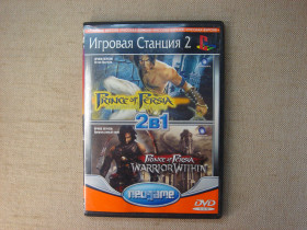 Диски з Іграми та ПЗ Диски с Играми и ПО ^/--/^ Гра DVD на PS /--/ 2 Prince of Persia: The Sands of Time / Prince of Persia: Warrior Within RU/EN  Опис лоту: Ігрова збірка містить перші дві частини знаменитої трилогії про Принца Персії, які кардинально відрізняються атмосферою — від східної казки до похмурог - фото фото фото