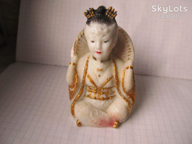 Статуетки, Скульптури, Фігурки, Фарфор Статуэтки, Скульптуры, Фигурки, Фарфор ^/--/^ Кукла-болванчик. 50-60-ые гг. ^_^^^ Кукла-болванчик. 50-60-ті роки. - фото фото фото