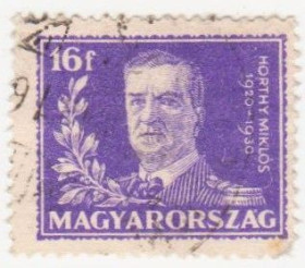 Угорщина Венгрия ^/--/^ Венгрия 1930 г. №  488 гашеная ^_^^^ Угорщина 1930 р. No 488 гашена - фото фото фото