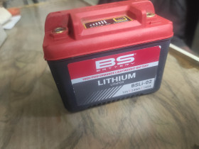 Акумулятори Аккумуляторы ^/--/^ Литиевый мото аккумулятор BS Battery BSLi-02 LiFePO /--/ 4  (12 /--/ V 24 /--/ Wh 140 /--/ A) ^_^^^ Літієвий мото акумулятор BS Battery BSLi-02 LiFePO /--/ 4 (12 /--/ V 24 /--/ Wh 140 /--/ A) - фото фото фото