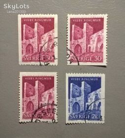 Архітектура Архитектура ^/--/^ Швеция Крепость 1965 ^_^^^ Швеція Фортеця 1965 - фото фото фото