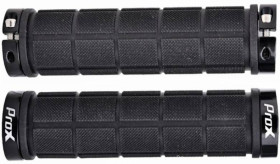 Рулі, виноси, гріпси Рули, выносы, грипсы ^/--/^ Грипси ProX GP-55 /--/ A 130 /--/ mm чорний із замками (C-C-0219) ^_^^^ Грипсы ProX GP-55 /--/ A 130 /--/ mm черный с замками (C-C-0219) - фото фото фото
