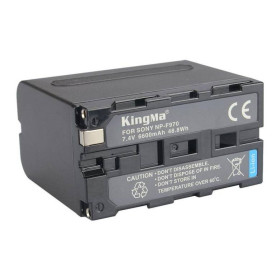 Акумулятори Аккумуляторы ^/--/^ Аккумулятор для Sony NP-F /--/ 970 (KingMa) 6600 mAh ^_^^^ Акумулятор для Sony NP-F /--/ 970 (KingMa) 6600 mAh - фото фото фото