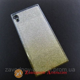 Чохли, бампера Чехлы, бампера ^/--/^ Sony Xperia XA /--/ 1 Ultra G /--/ 3212 чехол блестки двухцветный ^_^^^ Sony Xperia XA /--/ 1 Ultra G /--/ 3212 чохол блискавки двоколірний - фото фото фото