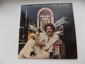 Платівки Пластинки ^/--/^ Виниловая пластинка Tony Orlando I Got Rhythm Пр-во США ^_^^^ Вінілова платівка Tony Orlando I Got Rhythm Пр-во США - фото фото фото