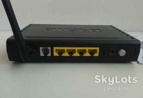 Маршрутизатори Маршрутизаторы ^/--/^ робочий  - D-LINK 2640 /--/ U - 4 порта  + БЖ ^_^^^ D-LINK 2640 /--/ U - 4 порти + БЖ - фото фото фото