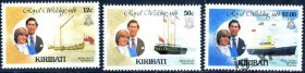 Історія та особистості История и личности ^/--/^ Кирибати. Диана ** 1981 г. ^_^^^ Кірібаті. Діана ** 1981 - фото фото фото