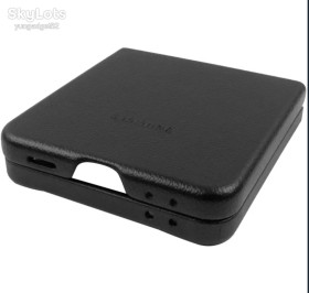 Чохли, бампера Чехлы, бампера ^/--/^ Шкіряний чохол Leather Case  (AAA) для Samsung Galaxy Z Flip /--/ 7  (Black) ^_^^^ Кожаный чехол Leather Case (AAA) для Samsung Galaxy Z Flip /--/ 7 (Black) - фото фото фото
