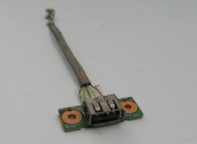 Шлейфи Шлейфы ^/--/^ Додаткове USB гніздо для ноутбука Toshiba Satellite L /--/ 300  (00042) ^_^^^ Дополнительное USB гнездо для ноутбука Toshiba Satellite L /--/ 300 (00042) - фото фото фото