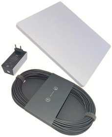 Модеми Модемы ^/--/^ Старлінк Міні Starlink Mini Kit cупутниковий інтернет без акаунту сателітарна WiFi система з вбудованим роутером ^_^^^ Старлинк Мини Starlink Mini Kit cпутниковый интернет без аккаунта сателлитарная WiFi система со встроенным роутером - фото фото фото