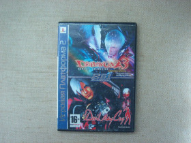 Диски з відеоіграми Диски с видеоиграми ^/--/^ Гра DVD на PS /--/ 2 «Devil May Cry 1+3» RU/EN ^_^^^ Игра DVD на PS /--/ 2 «Devil May Cry 1+3» RU/EN - фото фото фото