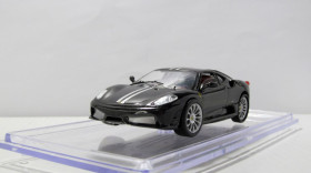 : Закордонні : Зарубежные ^/--/^ Конверсия черный Ferrari 430 Scuderia, DiamonD. Перекрас, лак, детализация 1:43 бокс. ^_^^^ Ferrari 430 Scuderia, DiamonD Перекрас, лак, деталізація 1:43 бокс. - фото фото фото