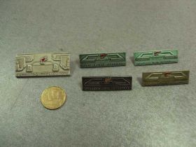 Геральдика Геральдика ^/--/^ знак ленинград марсово поле лот 7 шт №9205 ^_^^^ знак ленінград марсове поле лот 7 шт No /--/ 9205 - фото фото фото