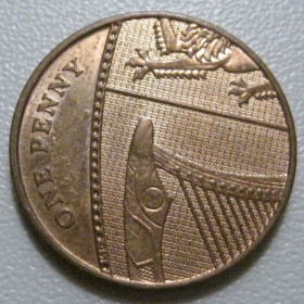 Єлизавета II (після ) Елизавета II (после ) ^/--/^ Велика Британія 1 пенні 2009 року 43239 ^_^^^ Великобритания 1 пенни 2009 года 43239 - фото фото фото