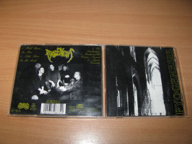 Музичні диски Музыкальные диски ^/--/^ PYOGENESIS - Ignis Creatio  (1992 Osmose 1 /--/ st press,Germany) ^_^^^ PYOGENESIS - Ignis Creatio (1992 Osmose 1 /--/ st press, Germany) - фото фото фото