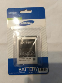 Акумулятори Аккумуляторы ^/--/^ Акумулятор SAMSUNG S /--/ 5660  1350 /--/ mAh ^_^^^ Аккумулятор SAMSUNG S /--/ 5660 1350 /--/ mAh - фото фото фото