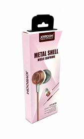 Навушники Наушники ^/--/^ Наушники с микрофоном Joyroom JR-EL /--/ 113 Rose Gold ^_^^^ Мікрофон Joyroom JR-EL /--/ 113 Rose Gold - фото фото фото