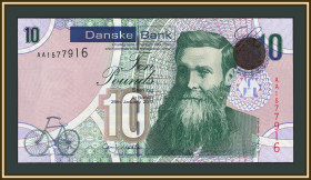 Інші країни Другие страны ^/--/^ Северная Ирландия 10 фунтов 2013 P-212 UNC ^_^^^ Північна Ірландія 10 фунтів 2013 P-212 UNC - фото фото фото