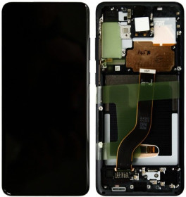 Сенсорні екрани і Дисплеї Сенсорные экраны и Дисплеи ^/--/^ Дисплей Samsung Galaxy S /--/ 20 Plus SM-G /--/ 985 / G /--/ 986 Original 100%   (Service Pack) with frame Black ^_^^^ Samsung Galaxy S /--/ 20 Plus SM-G /--/ 985 / G /--/ 986 Original 100% (Service Pack) with frame Black - фото фото фото