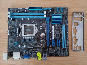 Материнські плати Материнские платы ^/--/^ Материнская плата Asus P /--/ 8 /--/ H /--/ 61-M  LX /--/ 2 s /--/ 1155 ^_^^^ Материнська плата Asus P /--/ 8 /--/ H /--/ 61-M LX /--/ 2 s /--/ 1155 - фото фото фото