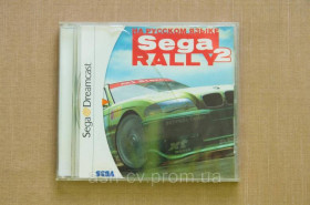 Диски з відеоіграми Диски с видеоиграми ^/--/^ Диск, Sega, Dreamcast, гра, Sega RALLY 2 ^_^^^ Диск, Sega, Dreamcast, игра, Sega RALLY 2 - фото фото фото