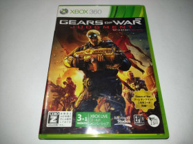 Диски з відеоіграми Диски с видеоиграми ^/--/^ Gears of War Judgement Xbox 360 Японія, б/в, Англійська мова ^_^^^ Gears of War Judgement Xbox 360 Япония, б/у, Английский язык - фото фото фото