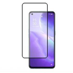 Чохли, бампера Чехлы, бампера ^/--/^ Захисне скло LUX для Oppo Reno 5 /--/ Z Full Сover чорний 0,3 мм в упаковці ^_^^^ Защитное стекло LUX для Oppo Reno 5 /--/ Z Full Сover черный 0,3 мм в упаковке - фото фото фото