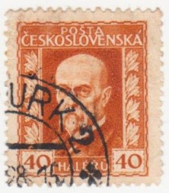 Чехословаччина Чехословакия ^/--/^ Чехословакия   1925 г № 212 гашеная ^_^^^ Чехословаччина 1925 р. No 212 гашена - фото фото фото