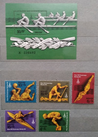 Спорт Спорт ^/--/^ СССР 1978 г - XXII летние Олимпийские игры 1980 года в Москве ^_^^^ СРСР 1978 р - XXII літні Олімпійські ігри 1980 року в Москві - фото фото фото