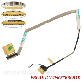Шлейфи Шлейфы ^/--/^ Шлейф матрицы для ноутбука Toshiba (S /--/ 55 /--/ T, S /--/ 55 /--/ T-A, S /--/ 50 /--/ T-A) LED (1422-01 /--/ E /--/ 9000) ^_^^^ Шлейф матриці для ноутбука Toshiba (S /--/ 55 /--/ T, S /--/ 55 /--/ T-A, S /--/ 50 /--/ T-A) LED (1422-01 /--/ E /--/ 9000) - фото фото фото