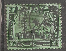 Малайзія Малайзия ^/--/^ Бр.Малайя   (Селангор) 1936 Sc.56 гаш. ^_^^^ Бр.Малайя (Селангор) 1936 Sc.56 гаш. - фото фото фото