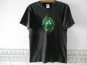 Футболки, майки Футболки, майки ^/--/^ Футболка &amp;quot;Adidas&amp;quot;  (100% cotton, S, Indonesia) б/у ^_^^^ Футболка &amp;quot;Adidas&amp;quot; (100% cotton, S, Indonesia) б/у - фото фото фото