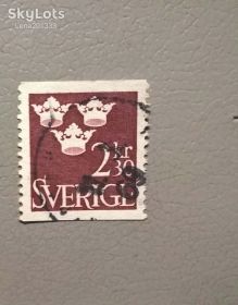 Скандинавія Скандинавия ^/--/^ Швеция Корона 1965 ^_^^^ Швеція Корона 1965 - фото фото фото