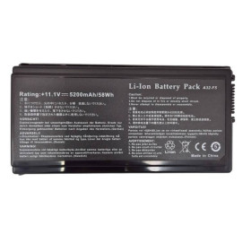 Акумулятори Аккумуляторы ^/--/^ Батарея A /--/ 32-F /--/ 5 для ASUS Pro /--/ 55 /--/ G, Pro /--/ 55 /--/ GL, Pro /--/ 55 /--/ SL, Pro /--/ 55 /--/ SR, Pro /--/ 50 /--/ VL, Pro /--/ 55 /--/ S (11.1 /--/ V 5200 /--/ mAh) - фото фото фото