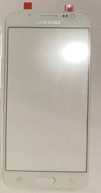 Сенсорні екрани і Дисплеї Сенсорные экраны и Дисплеи ^/--/^ Samsung Galaxy J /--/ 5 2016 / J /--/ 510 white стекло для ремонта дисплея без ОСА пленки ^_^^^ Samsung Galaxy J /--/ 5 2016 / J /--/ 510 white скло для ремонту дисплея без ОСА плівки - фото фото фото