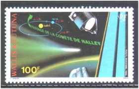 Освоєння космосу Освоение космоса ^/--/^ Космос . Уоллис и Футуна  1985 г  MNH - ^_^^^ Уолліс і Футуна 1985 MNH - фото фото фото