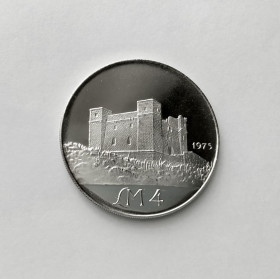 Мальта Мальта ^/--/^ 4 ФУНТА МАЛЬТА 1975 состояние PROOF серебро 20/0,987  РЕДКАЯ!!! ^_^^^ 1975 стан PROOF срібло 20/0,987 Рідка!!! - фото фото фото