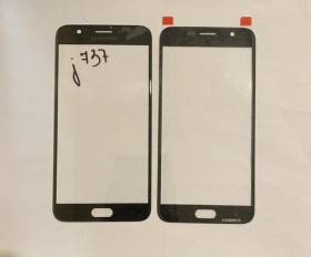 Сенсорні екрани і Дисплеї Сенсорные экраны и Дисплеи ^/--/^ Samsung Galaxy J /--/ 7 2018 / J /--/ 737 стекло для ремонта без ОСА пленки ^_^^^ Samsung Galaxy J /--/ 7 2018 / J /--/ 737 скло для ремонту без ОСА плівки - фото фото фото