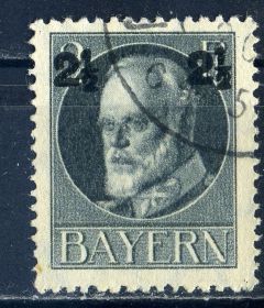 Німецька імперія (-) Германская империя (-) ^/--/^ Германия имп. Бавария 1916 г. ^_^^^ Німеччина імп. Баварія 1916 - фото фото фото