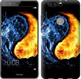 Чохли, бампера Чехлы, бампера ^/--/^ Чехол на Huawei Honor V /--/ 8 Инь-Янь 1670 /--/ u-608 - фото фото фото